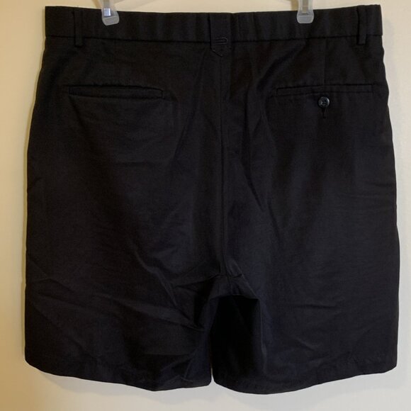 Men's Dockers Premium Golf Shorts - Black - Size 36 - Picture 16 of 16